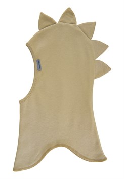 Mikk-Line Elefantenhut aus Baumwolle mit Dino – Olivgrau